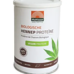 Mattisson Vegan Hennep Proteine 50% Bio (400 gr)