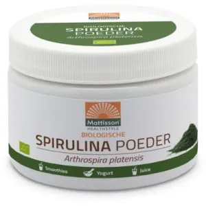Mattisson Spirulina Poeder Bio (125 gr)