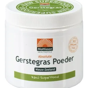Mattisson Gerstegras Barleygrass Europa Bio (125 gr)