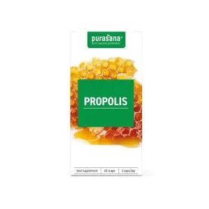 Purasana Propolis Bio (60 vega capsules)