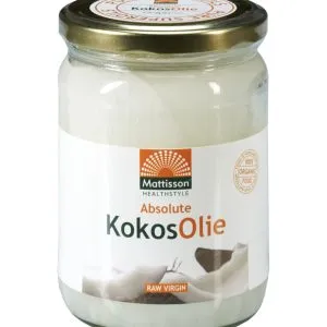 Mattisson Absolute Kokosolie Extra Virgin Bio (500 ml)