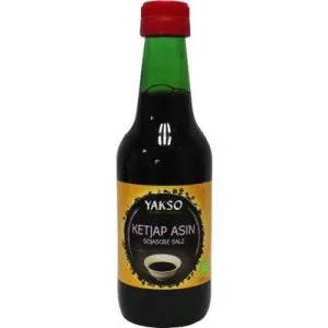 Yakso Ketjap Asin Bio (250 ml)