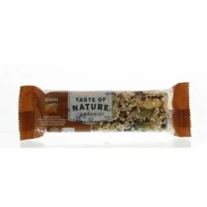 Taste Of Nature Almondgranenreep bio (40 gr)