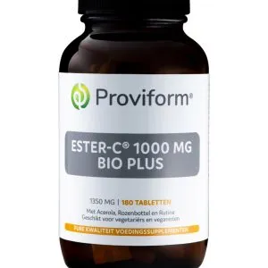 Proviform Ester C 1000 Mg Bioflavonoiden Plus (180 tabletten)