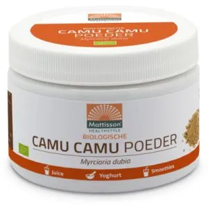 Mattisson Camu Camu Poeder Bio (120 gr)