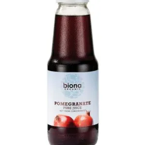 Bionagranaatappelsap bio (1000 ml)