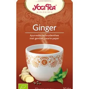 Yogi Tea Ginger bio (17 stuks)