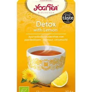 Yogi Tea Detox with lemon bio (17 stuks)