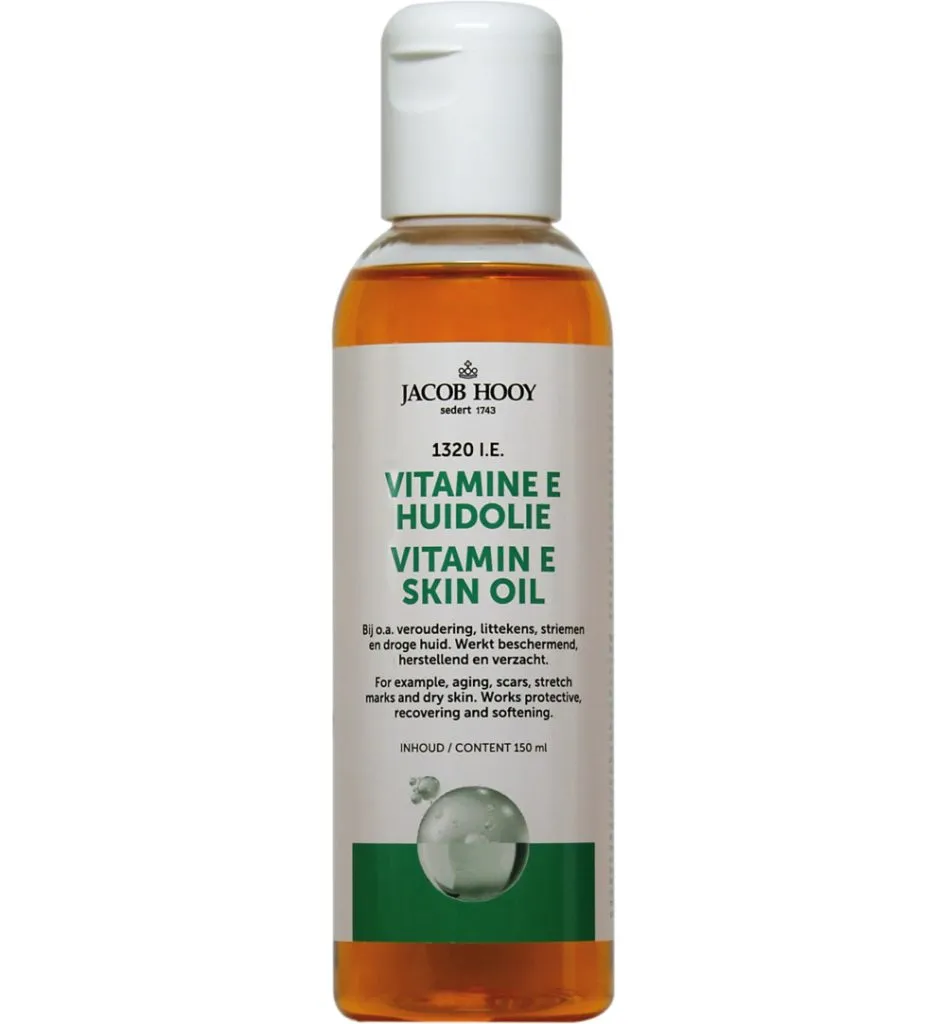 Jacob Hooy Vitamine E Huidolie (150 ml)