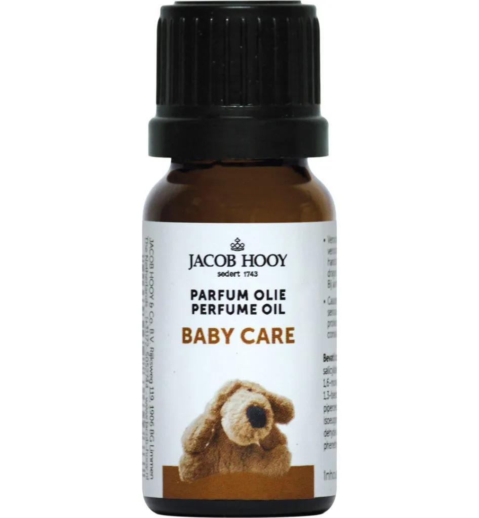 Jacob Hooy Parfum olie Baby care (10 ml)