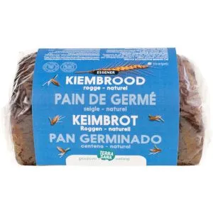 Terrasana Kiembrood Rogge Naturel - Bio (400 gr)