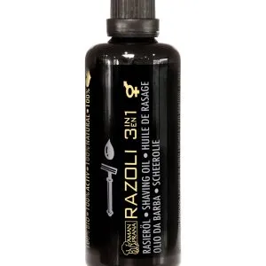 Amanprana Razoli 3-in-1 scheerolie (100 ml)