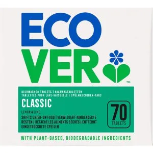Ecover Vaatwasmachinetabletten (70 tabletten)
