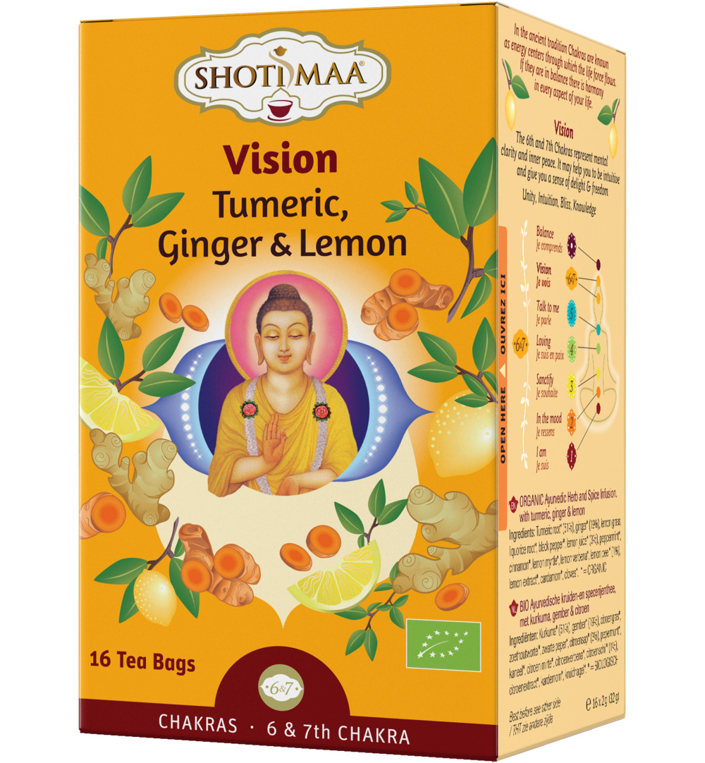 Shoti Maa Vision bio (16 stuks)