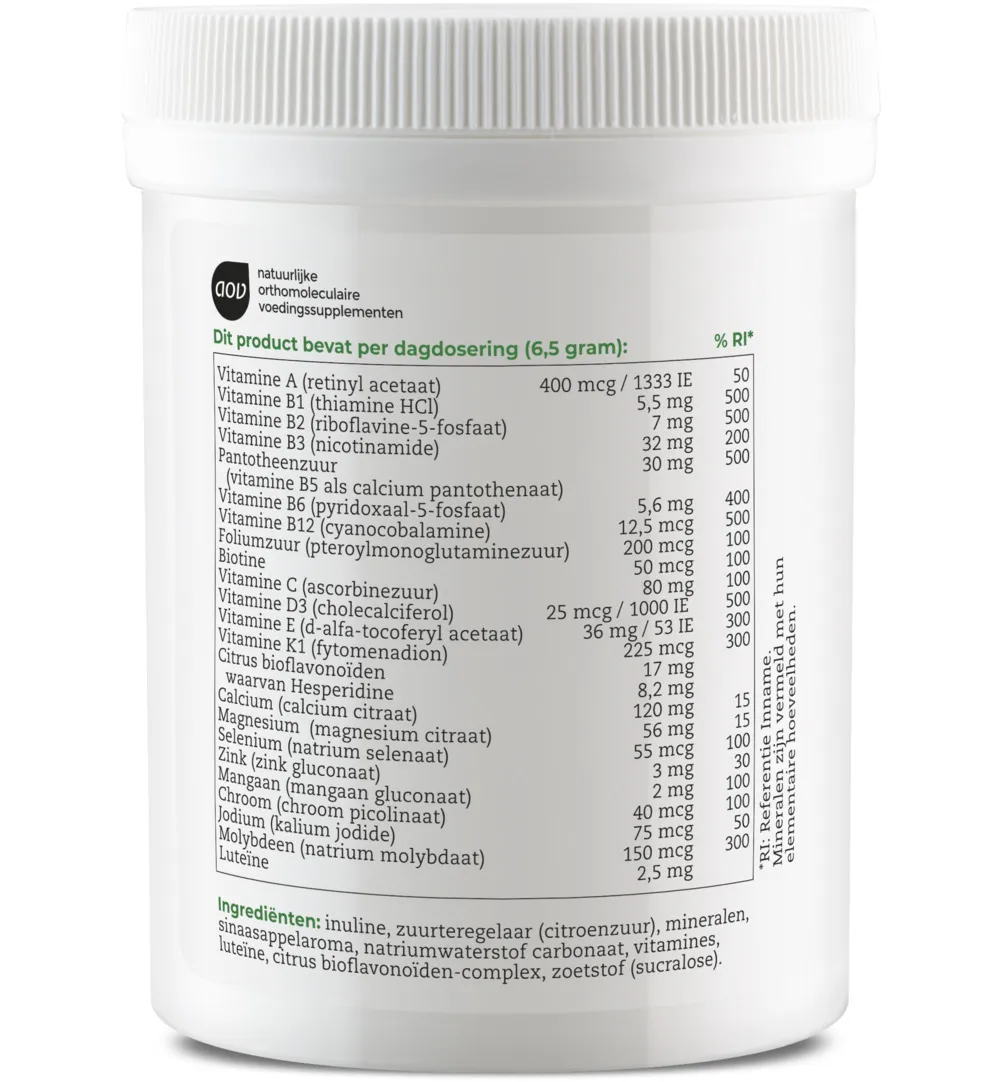 AOV 109 Multi basis poeder (250 gr) - image 2