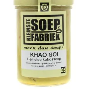 Kleinstesoepfabriek Khao Soi Hemelse Soep Bio (400 ml)