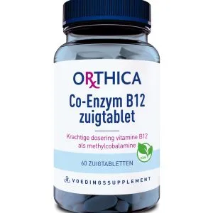 Orthica Co enzym B12 (60 zuigtabletten)