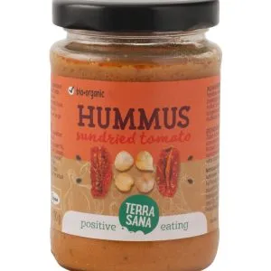 Terrasana Hummus Spread Zongedroogde Tomaat Bio (190 gr)