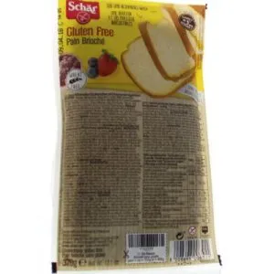 Dr. Schär Pain Brioche (370 gr)