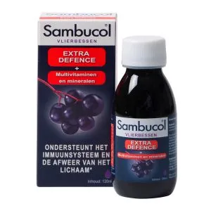 Sambucol Extra defence (120 ml)