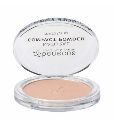 Benecos Compact powder sand (9 gr)