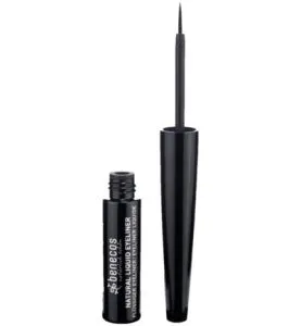 Benecos Eyeliner zwart vloeibaar (1 stuk)