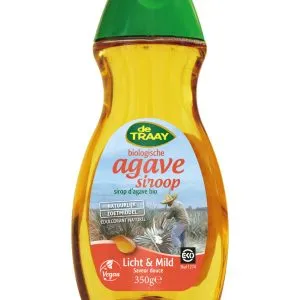 De Traay Agavesiroop licht & mild bio (350 gr)