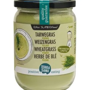 Terrasana Raw Tarwegras Poeder In Glas Bio (130 gr)
