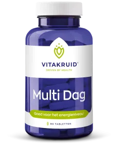 Vitakruid Multi Dag HD (90 tabletten)