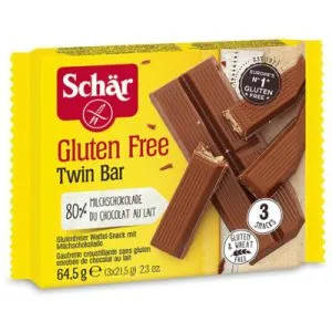 Dr. Schär Twin Bar 3-Pack (64,5 gr)
