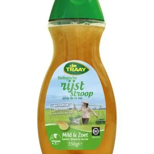 De Traay Rijststroop Glutenvrij Bio (350 gr)