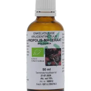 Natura Sanat Propolis maceraat tinctuur bio (50 ml)