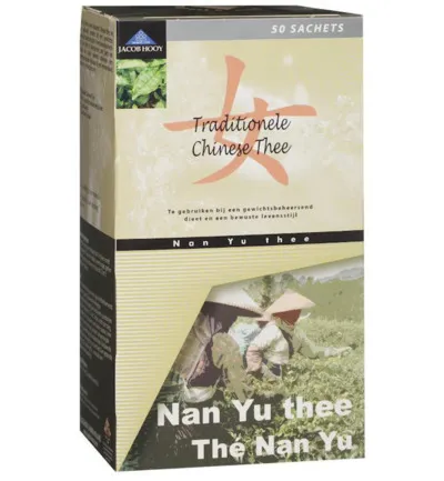 Jacob Hooy Nan Yu Theezakjes (50 stuks)