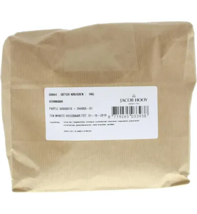 Jacob Hooy Detox kruiden (1000 gr)