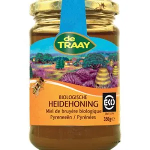 De Traay Heidehoning bio (350 gr)