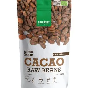 Purasana Cacao Bonen/Feves Vegan Bio (200 gr)