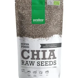 Purasana Chia Zaden/Graines Vegan Bio (200 gr)