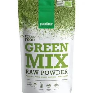 Purasanagreen Mix Poeder/Poudre Vegan Bio (200 gr)