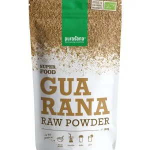 Purasana Guarana Poeder/Poudre Vegan Bio (100 gr)