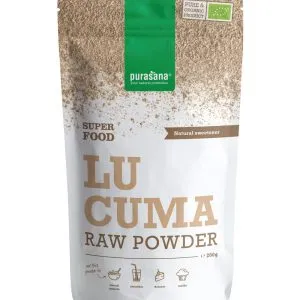 Purasana Lucuma Poeder/Poudre Vegan Bio (200 gr)