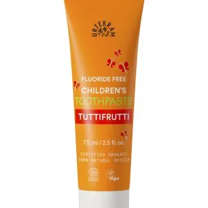 Urtekram Tandpasta kind tuttifrutti (75 ml)