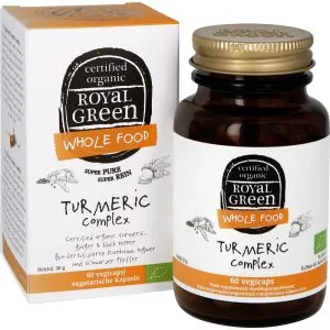 Royalgreen Turmeric complex bio (60 vega capsules)