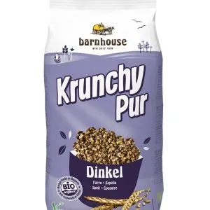 Barnhouse Krunchy Pur Spelt Zonder Suiker Bio (750 gr)