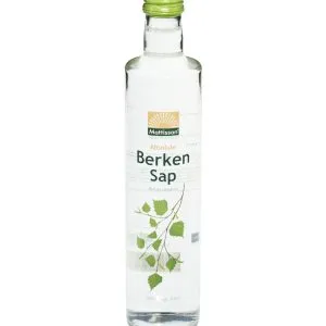 Mattisson Absolute Berkensap 100% Puur Sap Bio Raw (500 ml)