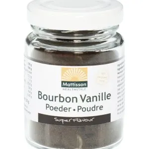 Mattisson Bourbon Vanille Poeder Bio (30 gr)