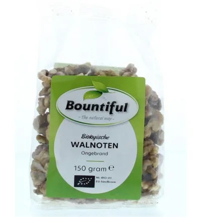 Bountiful Walnoten Bio (150 gr)