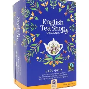 English Tea Shop Earlgrey bio (20 zakjes)