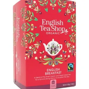 English Tea Shop English breakfast bio (20 zakjes)