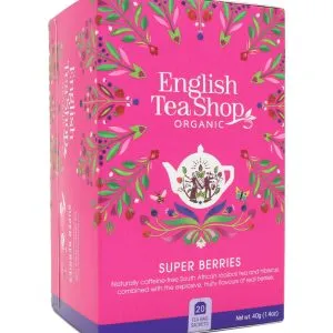 English Tea Shop Superberries bio (20 zakjes)