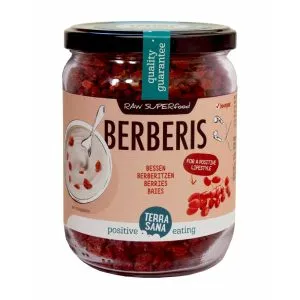Terrasana Raw Berberis Bessen (140 gr)